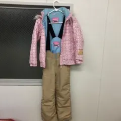 アルペン ジュニアスノーウェア上下セット サイズ：130