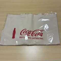 【新品】Coca-Cola トートバッグ 非売品　コカコーラ