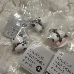 たれぱんだ マスコット チャーム 3個セット