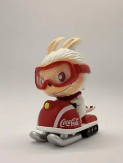 Coca-Colaラブブ★スノーモービル フィギュア