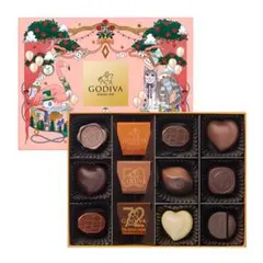 ゴディバ　チョコレート　アソートメント 12粒　専用紙袋等ありません