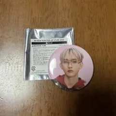 INI 田島将吾　缶バッジ