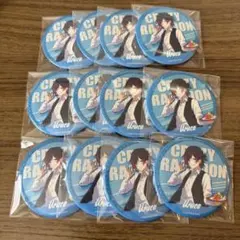 CrazyRaccoon 缶バッジ うるか