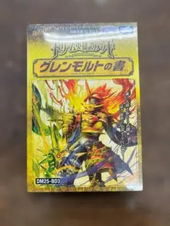 デュエルマスターズ ドリーム英雄譚デッキ グレンモルトの書