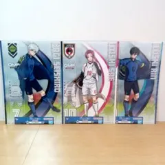 ブルーロック　一番くじ　クリアポスター　3点　凪誠士郎　糸師凛　糸師冴