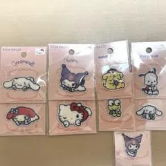 サンリオ　ワッペンシール　9点セット