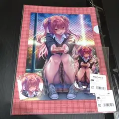 DMMスクラッチ　ピロ水　はにかみ彼女　火ノ浦奈々花　C.D.E賞3種セット