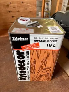 1〉大阪ガスケミカル/キシラーデコール やすらぎ 16L 新品未使用 DIY 