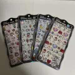 【正規品】ボンボンドロップシール churukira スヌーピー 4点セットのサムネイル