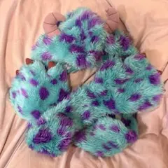 ディズニー サリー マフラーファンキャップ