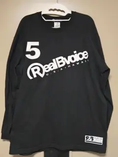 Real Bvoice ロンT XL ブラック