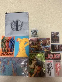 ジョジョの奇妙な冒険 グッズセット