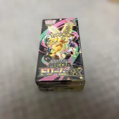 【シュリンク付】ポケモンカードゲーム MEGAドリームex 1box シュリンク