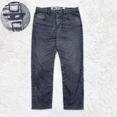 W34 DIESEL D-STRUKT ストレッチ ジョグジーンズ グレーのサムネイル