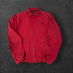 美品✨Polo by Ralph Lauren スウィングトップ赤Mのサムネイル