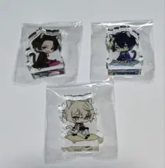 刀猫男士 刀剣乱舞 アクリルブロック 周年記念 加州清光 三日月宗近 髭切