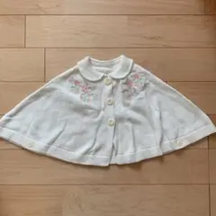 COMME CA ISM 60〜80 マント カーディガン ポンチョ　おまけ付