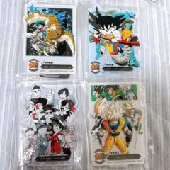 ドラゴンボール 一番くじ 40周年 F賞 ACLLECT 孫悟空 トランクス