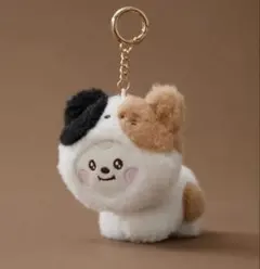 BT21 BABY MORE FLUFFY PLUSH KEYRING チミー