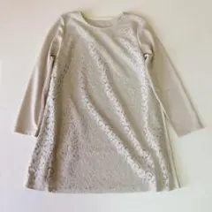 【新品タグ付】CORDIER コルディア レース使い チュニック ベージュ 40