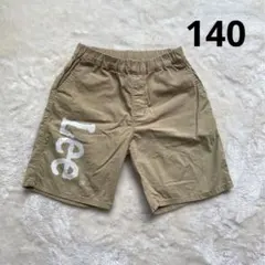 Lee ベージュ　ハーフパンツ　140サイズのサムネイル