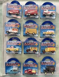 コカ・コーラデリバリー　ミニチュアカー コレクション