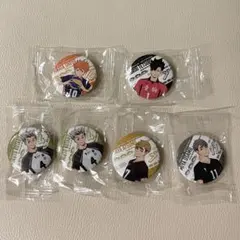 ハイキュー　くら寿司　コラボ　缶バッジ
