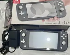 Nintendo Switch Light グレー