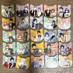 白泉社 LaLa 50周年フェア 特典 ニャンコ先生型 イラストカード セット