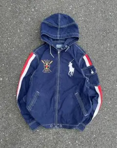 希少 90s Polo By Ralph Lauren ビックポニー エンブレム