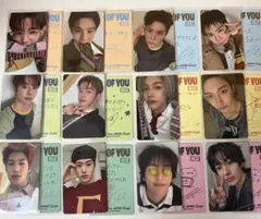 RIIZE All of You ソロジャケット メンバー全員 トレカ コンプ