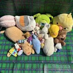 引取り歓迎 ぬいぐるみ 大量セット まとめ売り - メルカリ