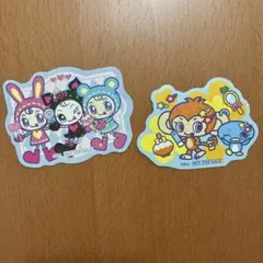 マツキヨココカラ 　ナルミヤ ホログラムステッカー デイジーラバーズ メゾピアノ