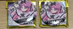 キミプリ展缶バッジセット（キュアキッス）