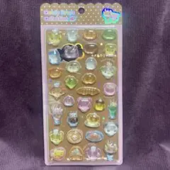 メリング シール キャンディドロップ 立体 韓国 pobe ベーカリー カフェ