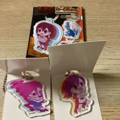 ダンダダンアクリルキーホルダー 2個セット