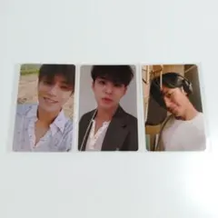 SEVENTEEN ミンギュ トレカ 3点セット