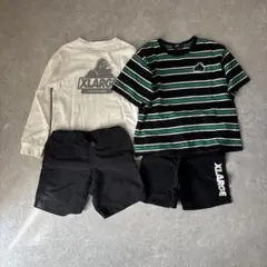 エクストララージ グラミチ ロンT Tシャツ ハーフパンツ