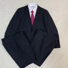 RITORNO スーツ セットアップ パンツ2本 ネイビー チェック A6