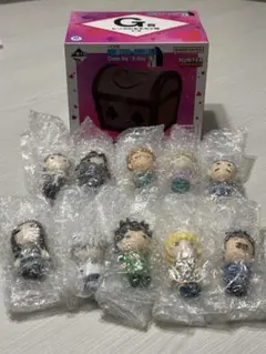 一番くじ ハンターハンター G賞 H賞 ヒソカのおもちゃ箱コンプリート