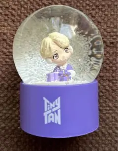 BTS TinyTan 公式フォーチュンボックス スノードーム Jimin
