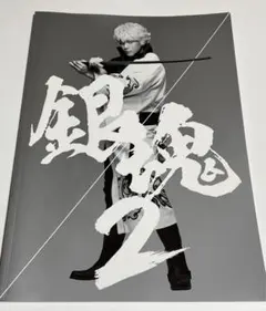 銀魂2〜掟は破るためにこそある〜劇場版パンフレット