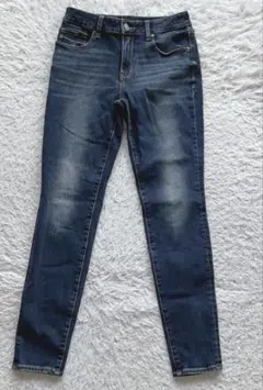 AZUL BY MOUSSY デニムパンツ インディゴ　ストレッチのサムネイル