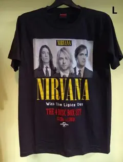 NIRVANA　 プリントTシャツ 　ニルヴァーナ　カートコバーン　ロック