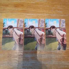 seventeen  トレカ　PM2:14  ウジ　3枚