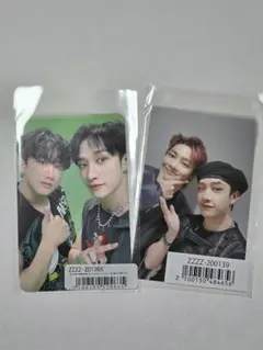 StrayKidsバンチャンsocialpath THESOUNDユニットトレカ