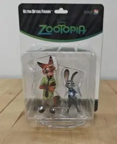 Disney Zootopia メディコムトイ ジュディ＆ニック　ズートピア☆