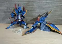モンスターハンター3G　DXハンターフィギュア2　ラギアXシリーズ
