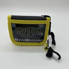 新品未使用　Tales of Valor 財布 ブラック/イエロー
