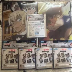 名探偵コナンメモリアルカット　セガラッキーくじセット